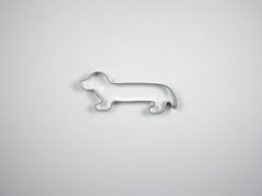 Vykrajovátko Jezevčík (3,3×8,2 cm)