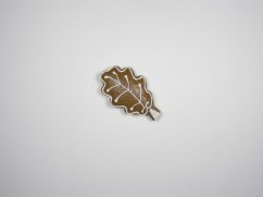 Vykrajovátko Dubový list (5,9×3 cm)