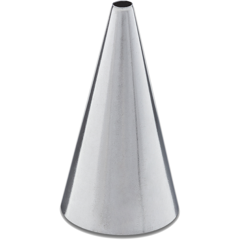 Zdobicí špička – Hladká (4 mm)