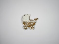 Vykrajovátko Kočárek (6×6,2 cm)