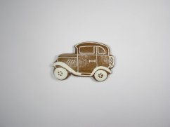 Vykrajovátko Veterán (4,4×7,1 cm)