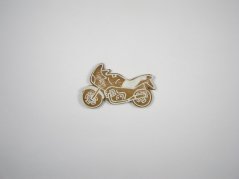 Vykrajovátko Motorka (4,3×6,9 cm)