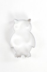 Vykrajovátko Sova (4,2×6,2 cm)