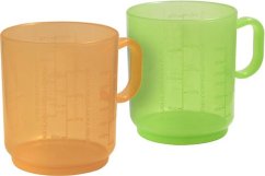 odměrka 0,25l PP HRNÍČEK transp.