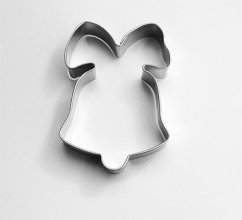 Zvonek s mašlí (7 x 5 cm)