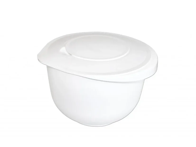 mísa na šlehání těsta s ochranným víkem -3l