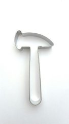 Vykrajovátko Kladivo (8,6×4,8 cm)