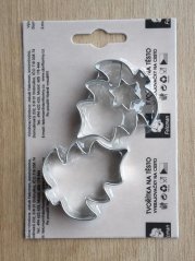 Sada 2 ks stromečků - střed (5 x 4,5 cm)