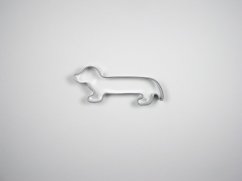 Vykrajovátko Jezevčík (3,3×8,2 cm)