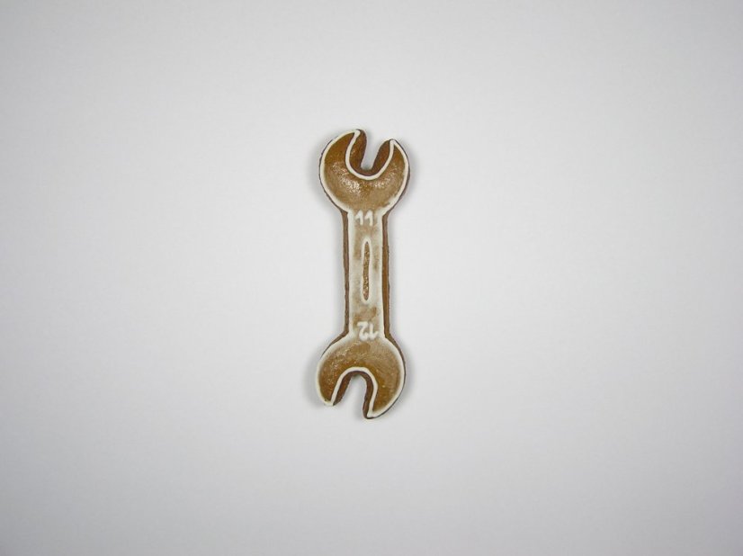 Vykrajovátko Klíč matkový (8,6×2,5 cm)