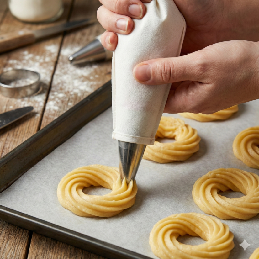 Zdobicí špička – Pětizubá (10 mm)