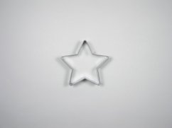 Vykrajovátko Hvězda č.2 (5,6×5,9 cm)