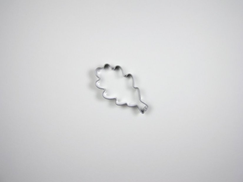 Vykrajovátko Dubový list (5,9×3 cm)
