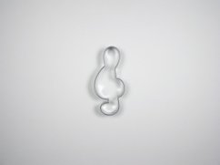 Vykrajovátko Houslový klíč (6,8×3 cm)