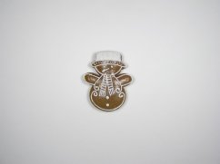 Vykrajovátko Sněhulák (4,8×6,1 cm)