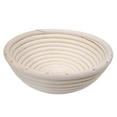 ošatka kulatá d21x8cm PEDIG přírodní