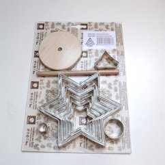 Sada vykrajovaček - stromeček (13,5 cm)