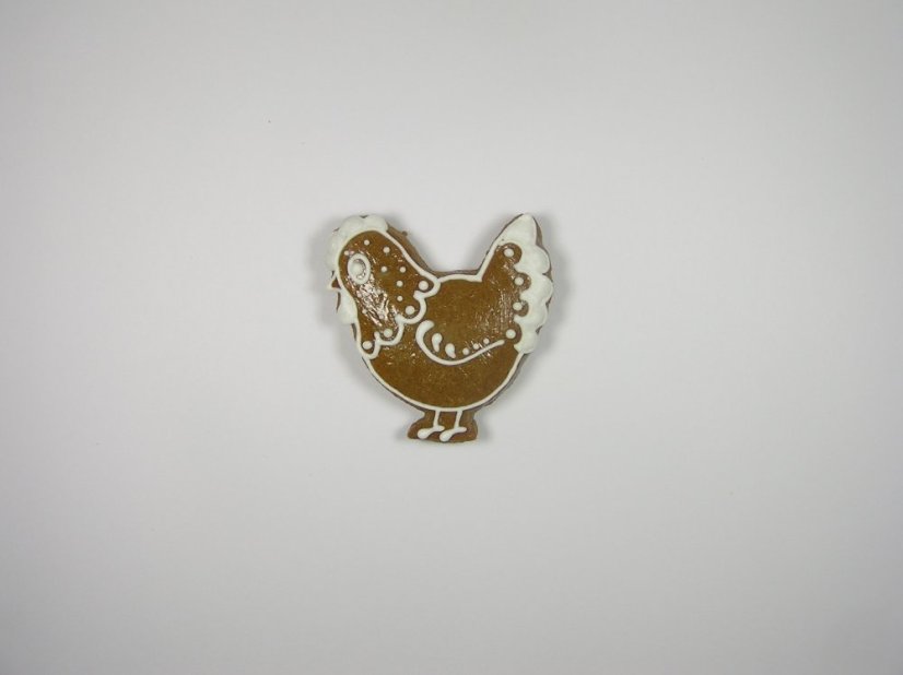 Vykrajovátko Slepička (6×6 cm)