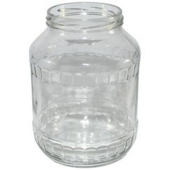 VETROPACK Zavařovací sklenice FACETA šroubovací twist 89 1700 ml