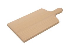 prkénko 31,5x13,5x1,5 , ručka, dřevo !