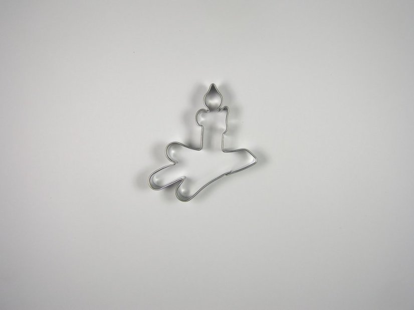 Vykrajovátko Svíčka (6,1×5,7 cm)