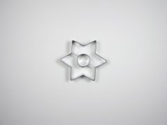 Vykrajovátko Hvězda – Velká (se středem)
