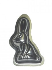 forma zajíček malý 10cm (0,2l), pocín.plech