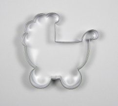 Vykrajovátko Kočárek (6×6,2 cm)