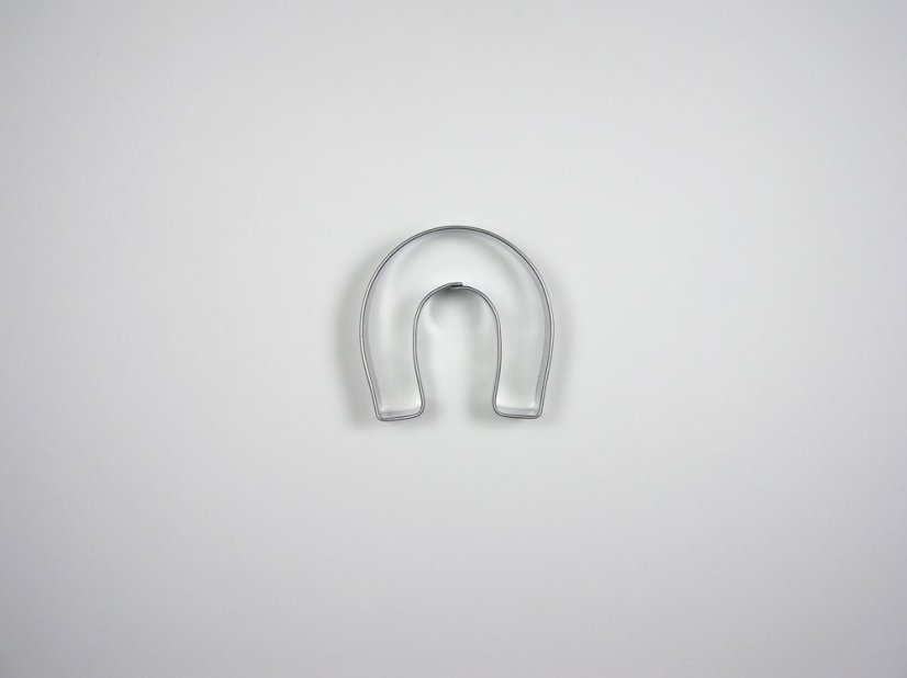 Vykrajovátko Podkova (4,6×4,5 cm)