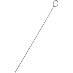 Jehly na špíz (2 mm × 280 mm, 6 ks)
