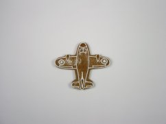 Vykrajovátko Letadlo (6×7,4 cm)