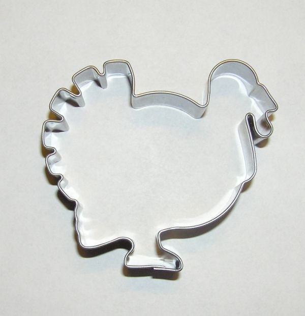 Vykrajovátko Krocan (6,2×6,8 cm)