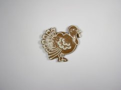 Vykrajovátko Krocan (6,2×6,8 cm)