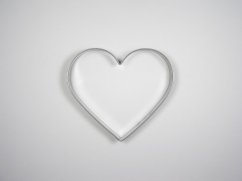 Vykrajovátko Srdíčko (8,7×9,6 cm)