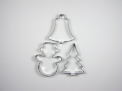 Sada vykrajovátek – Vánoční A (nerez)