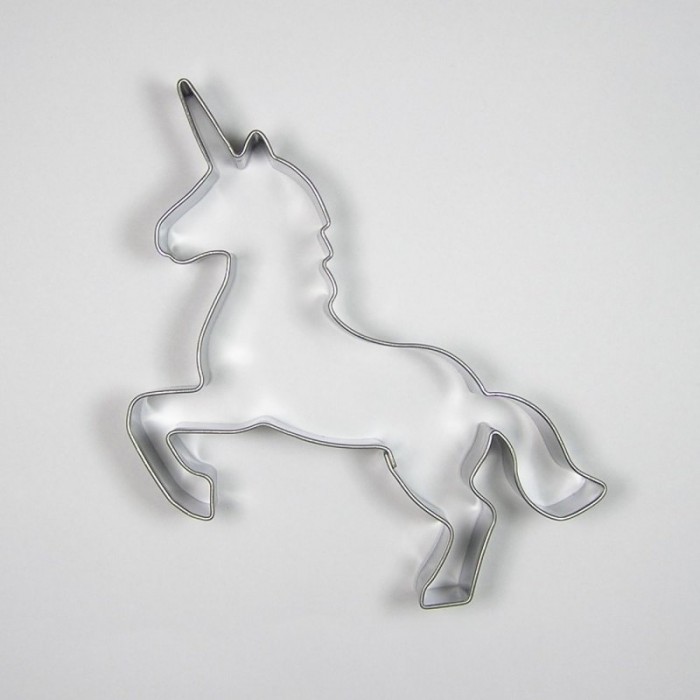 Vykrajovátko Jednorožec (9,7×8,4 cm)