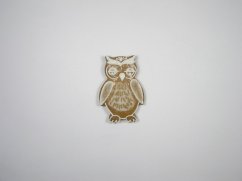 Vykrajovátko Sova (4,2×6,2 cm)