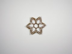 Vykrajovátko Hvězda – Velká (se středem)