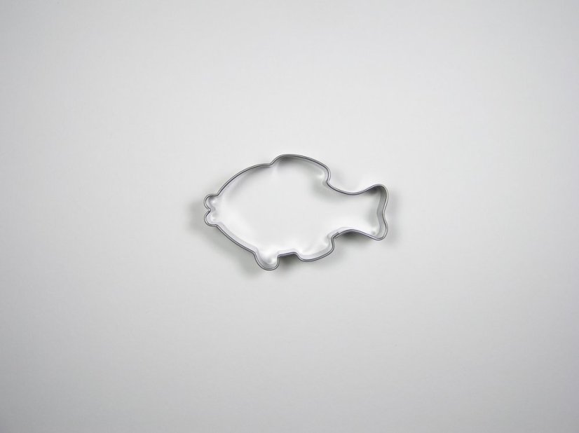 Vykrajovátko Kapr (4,2×6,9 cm)