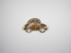 Vykrajovátko Autíčko (4,2×7,2 cm)