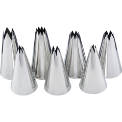Sada zdobicích špiček – 7 ks