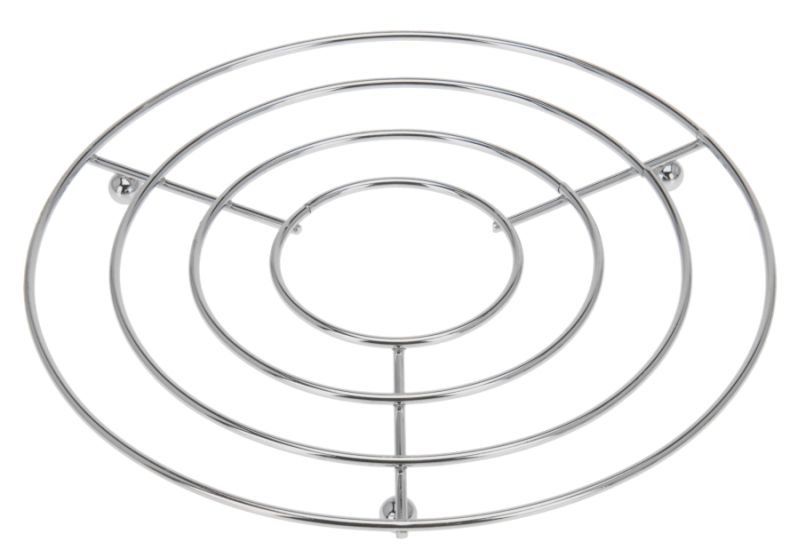 podložka pod hrnec d20x1,5cm kulatá, chrom