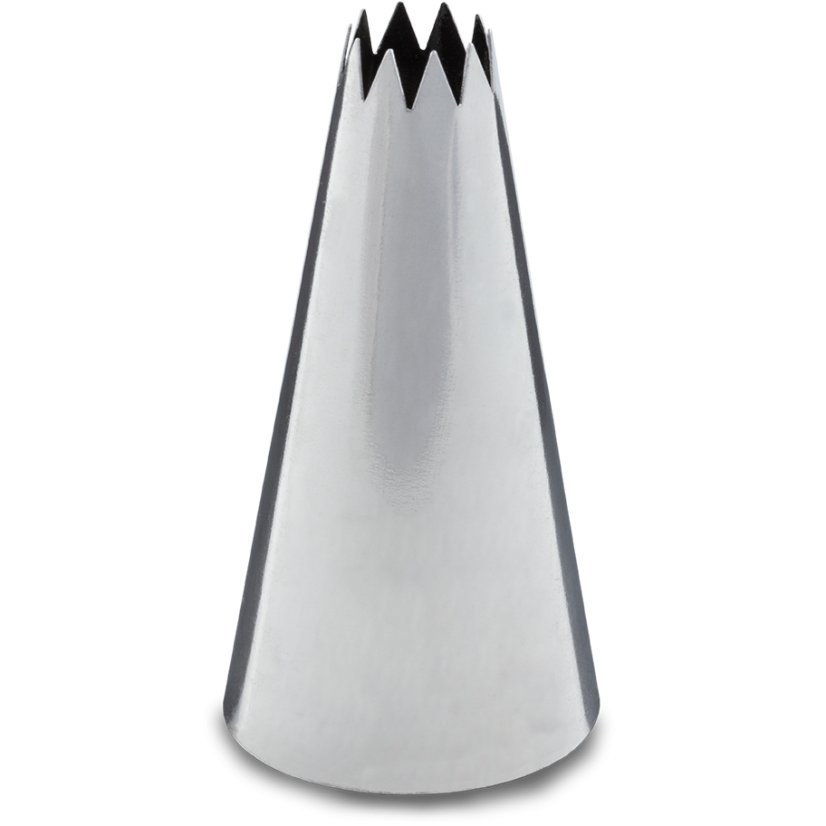 Zdobicí špička – Desetizubá (10 mm)