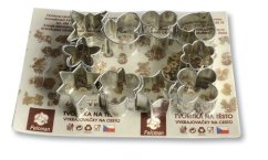 Sada mini vykrajovaček (1,3 cm)