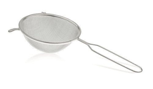 cedník d16cm,25/16 (0,7x0,7mm)husté, pocínovaný
