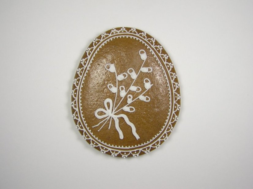 Vykrajovátko Vejce č.4 (11,3×9 cm)