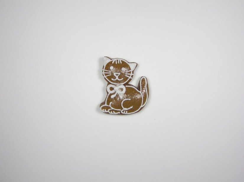 Vykrajovátko Kočka (5,2×4,3 cm)