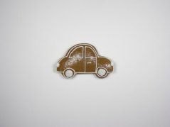Vykrajovátko Autíčko (4,2×7,2 cm)