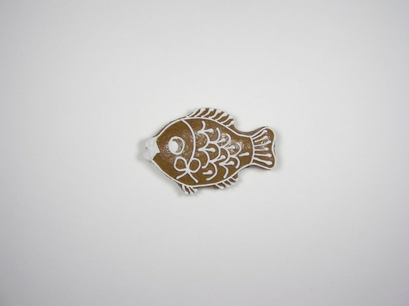 Vykrajovátko Kapr (4,2×6,9 cm)
