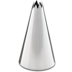 Zdobicí špička – Osmizubá „Cikcak“ (6 mm)